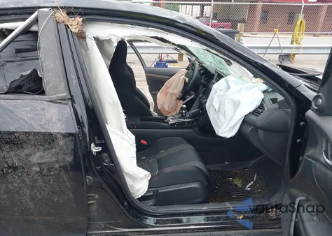 2017 Honda Civic Si z USA, uszkodzony, nr VIN 2HGFC1E5XHH705277